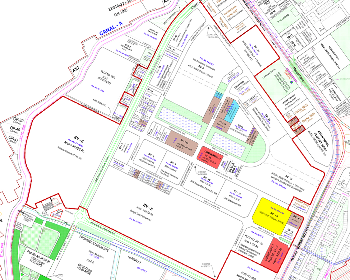 Silicon Valley Map